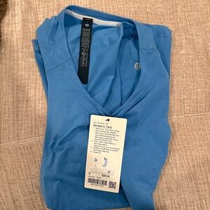 WITH TAG Lululemon Blue Sleeveless Tank SIZE SMALL